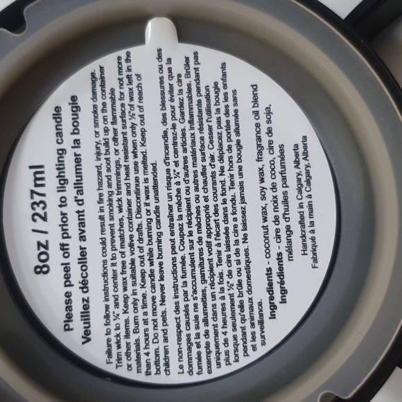 After Dark Aroma Candle - Picture 2 of 2